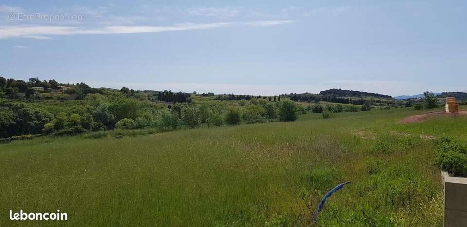 Terrain à SALSIGNE