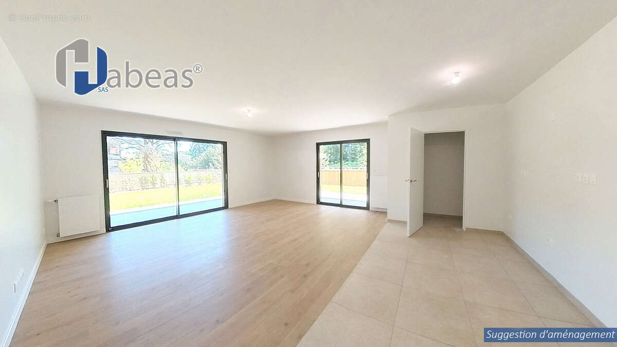 Appartement 4 pièces avec terrasse de 59m² et jardin de 272m² - photo 5