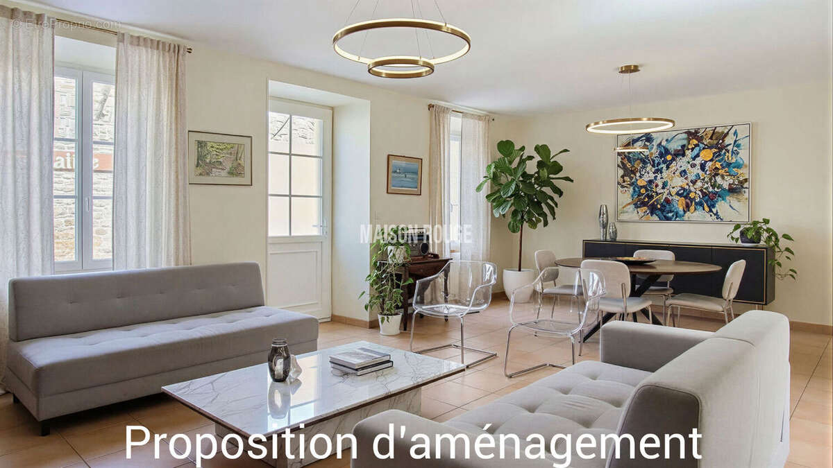 Maison à LEZARDRIEUX