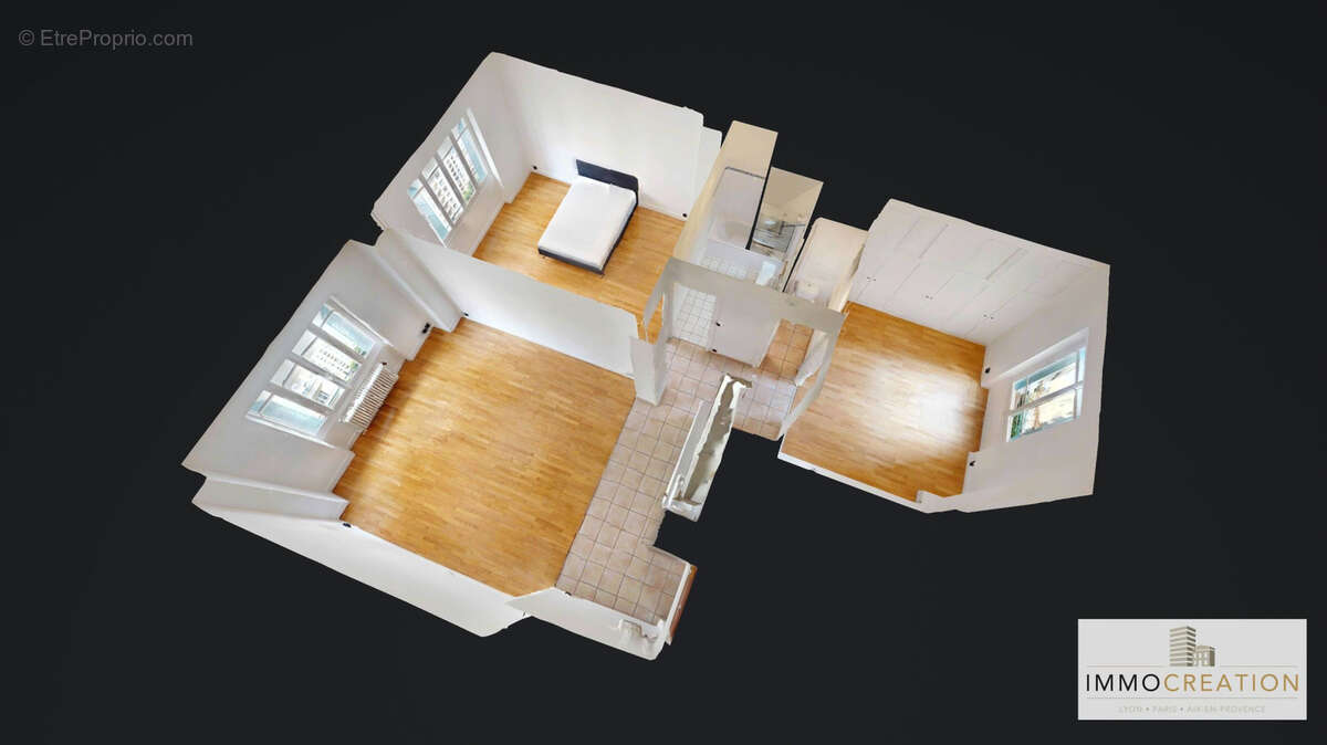 Appartement à LYON-6E