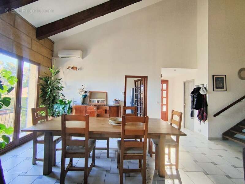 Villa plain pied avec piscine - photo 15