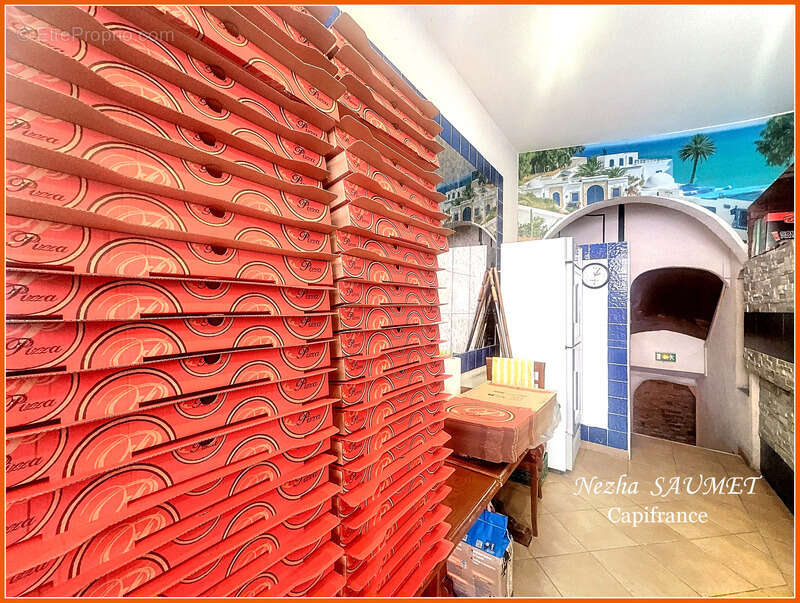 Pizzeria avec murs commerciaux à vendre – Ambilly, aux portes de Genève - photo 4