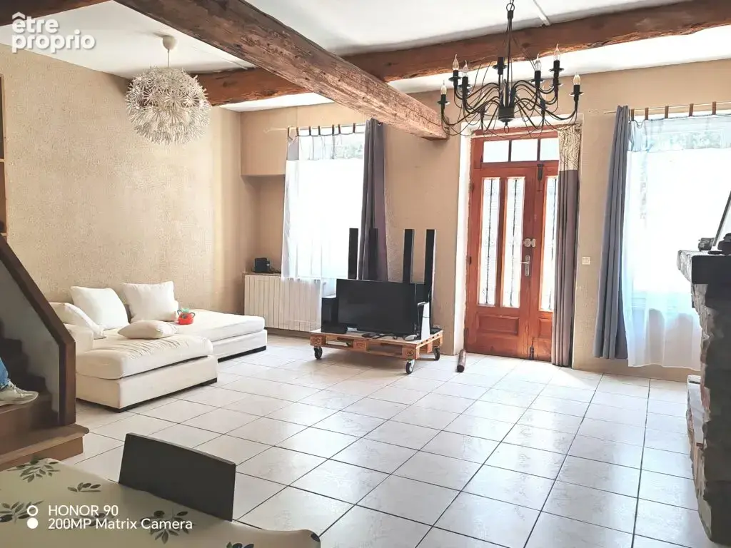 Maison de Village en R+1 95m2 hab T4 + Garage/Atelier - photo 2