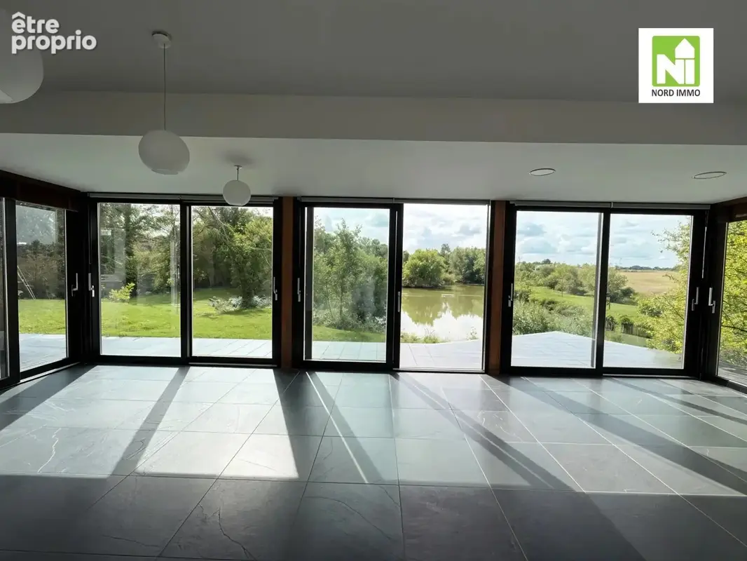 Maison architecte 180m2 - T5 - Étang - 17000m2 - photo 4