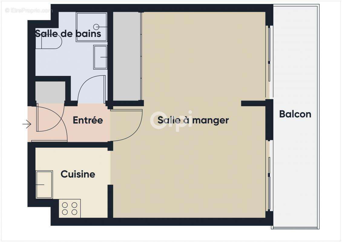 Appartement à MANDELIEU-LA-NAPOULE