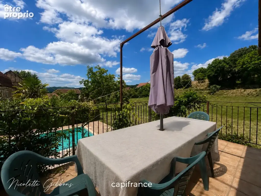 Gagnac-sur-Cère – Grange restaurée avec piscine et vue sur la campagne - photo 26