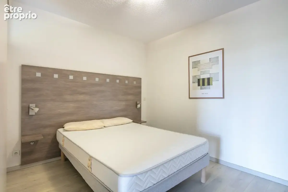 T2 meuble avec balcon - allevard - photo 6