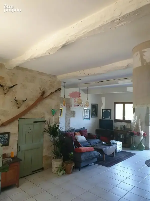 A vendre - secteur  gignac - renovee 2020 -maison en pierre de type t54 de 170m2 avec jardin - photo 8