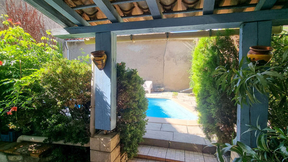 piscine - Maison à CARCASSONNE