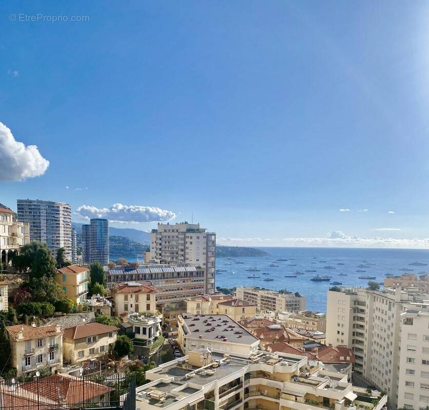 Appartement à BEAUSOLEIL