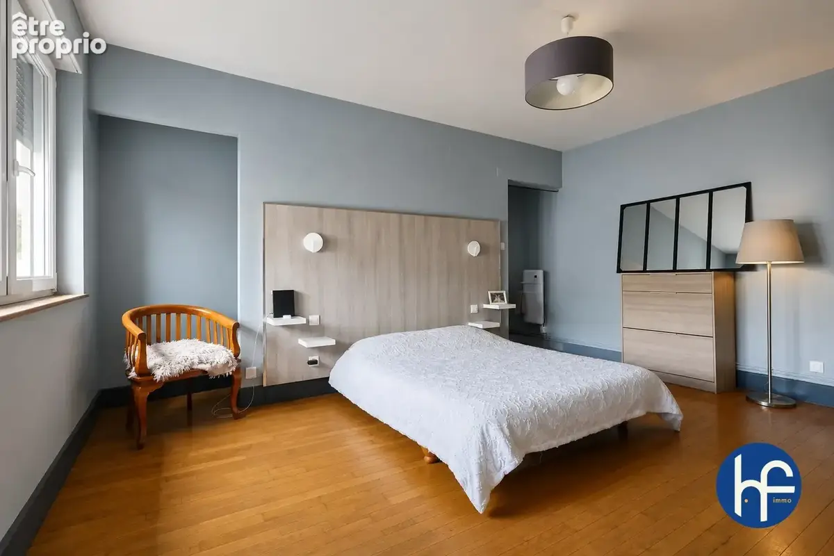RARE À ESSEY-LÈS-NANCY EN EXCLUSIVITÉ : Maison de caractère • 183 m2 • Jardin privatif - photo 4