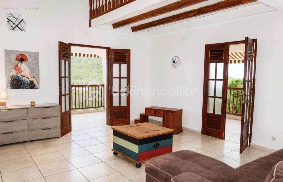Maison à DESHAIES