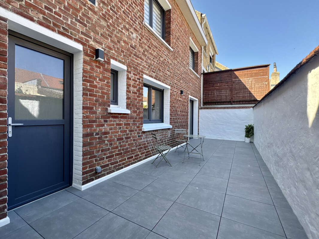 Exclusivité   malo-les-bains centre maison 4 ch garage - photo 5