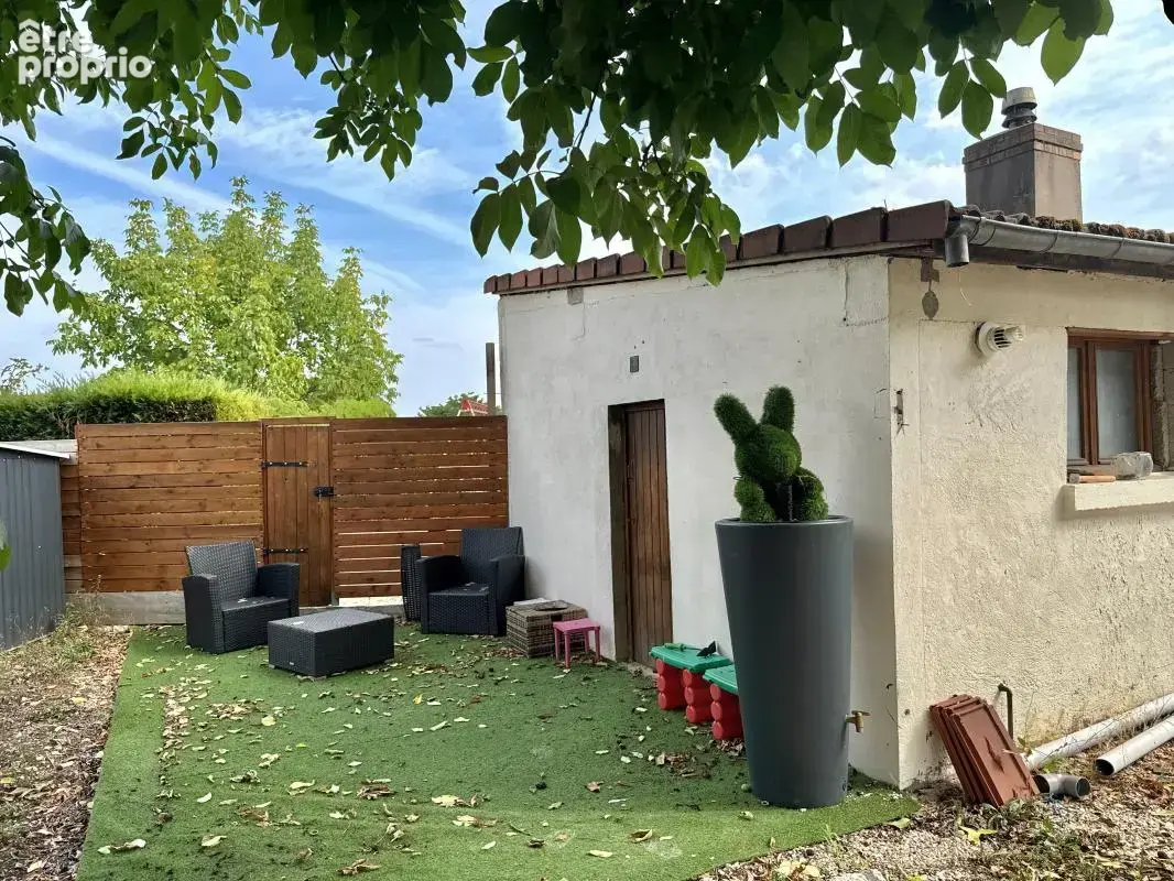 A vendre Longère 107m², 3chambres, mezzanine, terrain 437m², dépendance, cave - photo 31