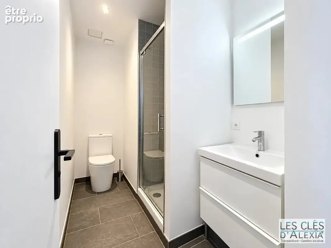 T4 de 76,56 m² -  avenue berthelot lyon 7 avec cave - photo 7
