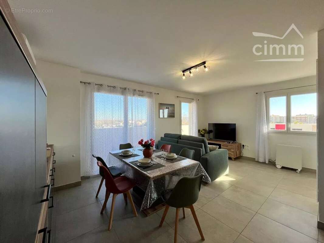 Appartement à SERIGNAN