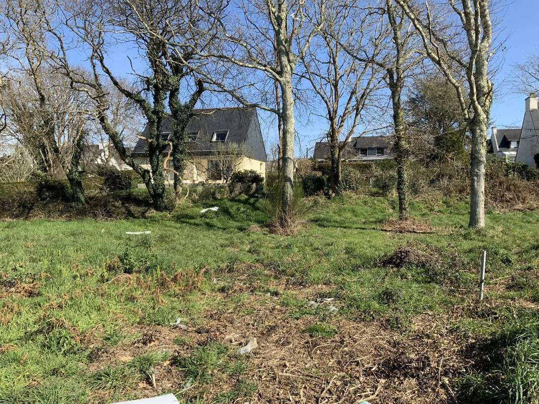 Terrain à CONCARNEAU