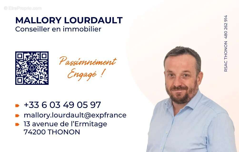 Appartement à THONON-LES-BAINS