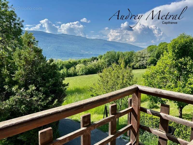 Maison individuelle à vendre à Ruffieux + Grange 200 m² + terrain + vue dégagée à 1h de Genève, 45 min d'Annecy et 30 min d'Aix- - photo 12