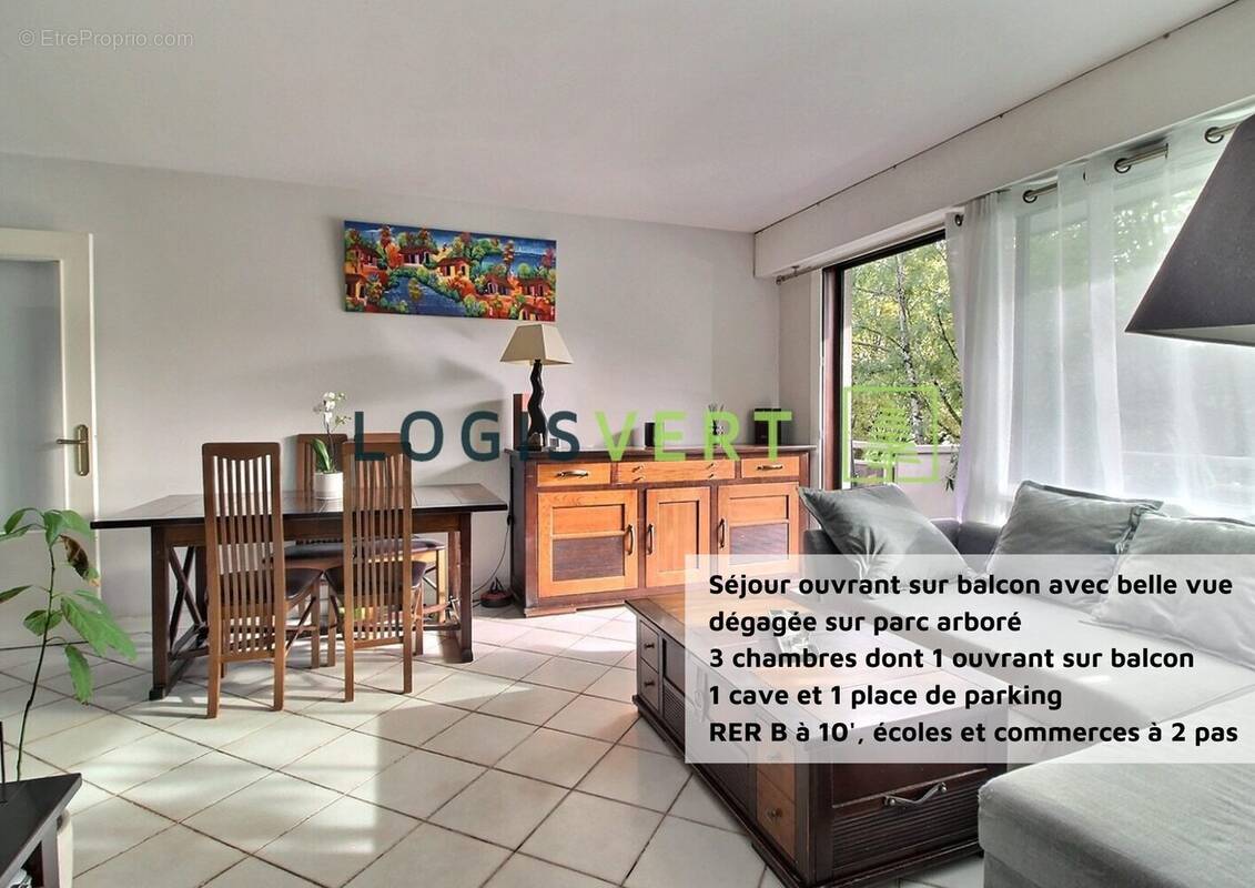 Appartement à PALAISEAU