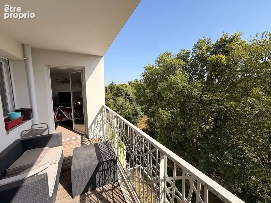 Appartement T3 de 68 m² avec locataire en place Quartier recherché de la Chézine à Saint-Herblain - photo 3