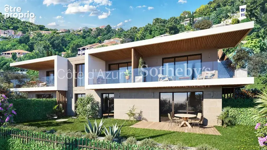 Appartement neuf avec rooftop de 49 m² et vue mer à Èze, proche Monaco - photo 4