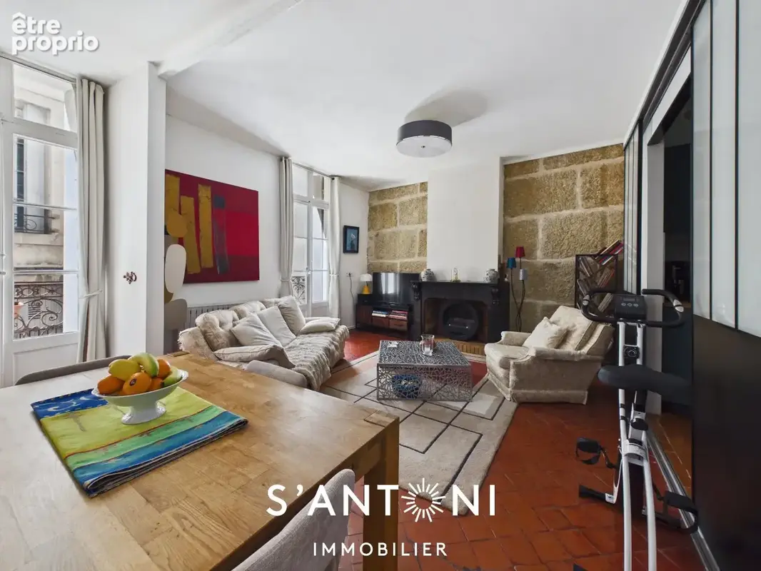 BEZIERS QUARTIER MADELEINE appartement T3 rénové avec patio et cave - photo 3