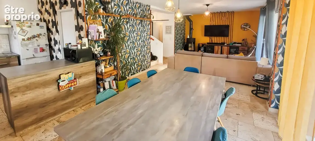 TOURETTE LEVENS Maison 4P 97m² terrain piscine - photo 4