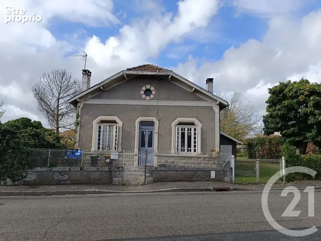 Maison 4 pièces 87 m² à vendre à Coutras (33230) - photo 1