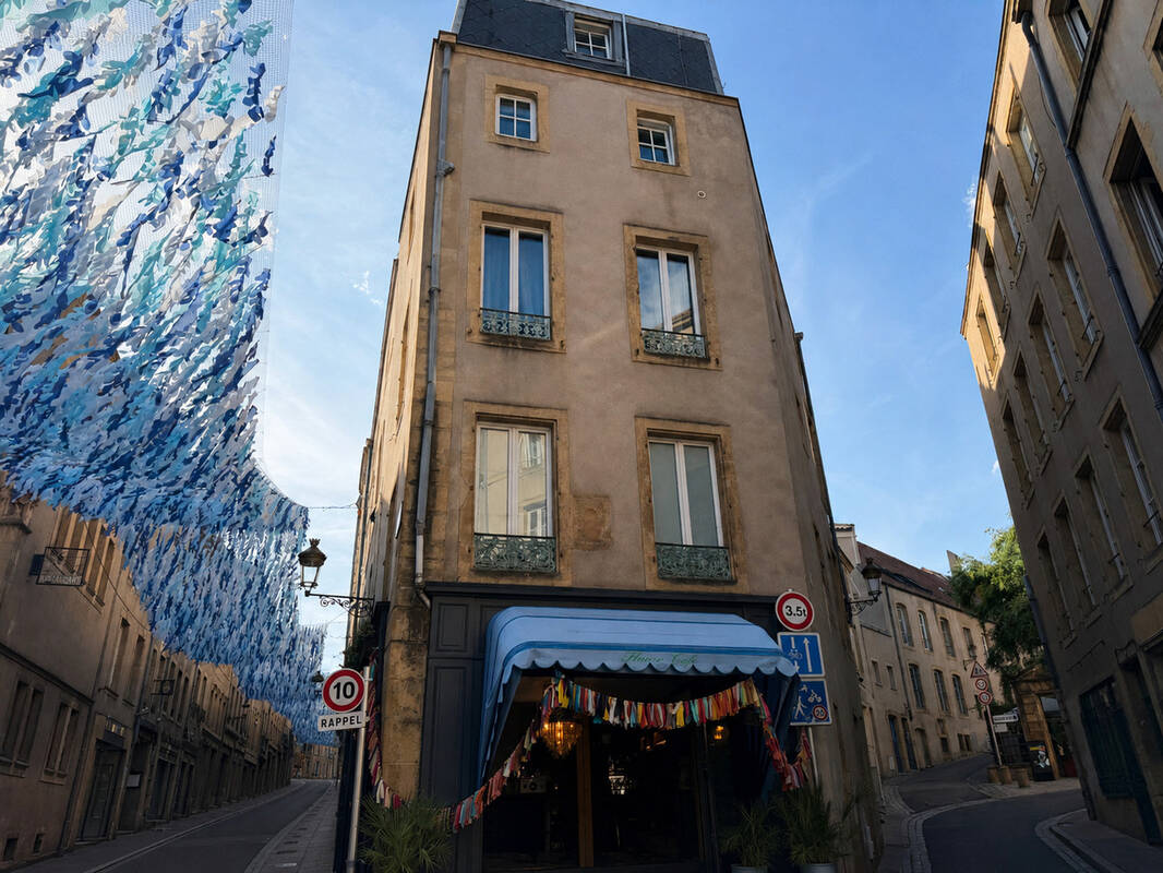 Appartement à METZ