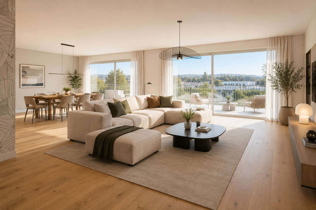 Appartement T3 avec balcon au 1er étage à Ornex - photo 2
