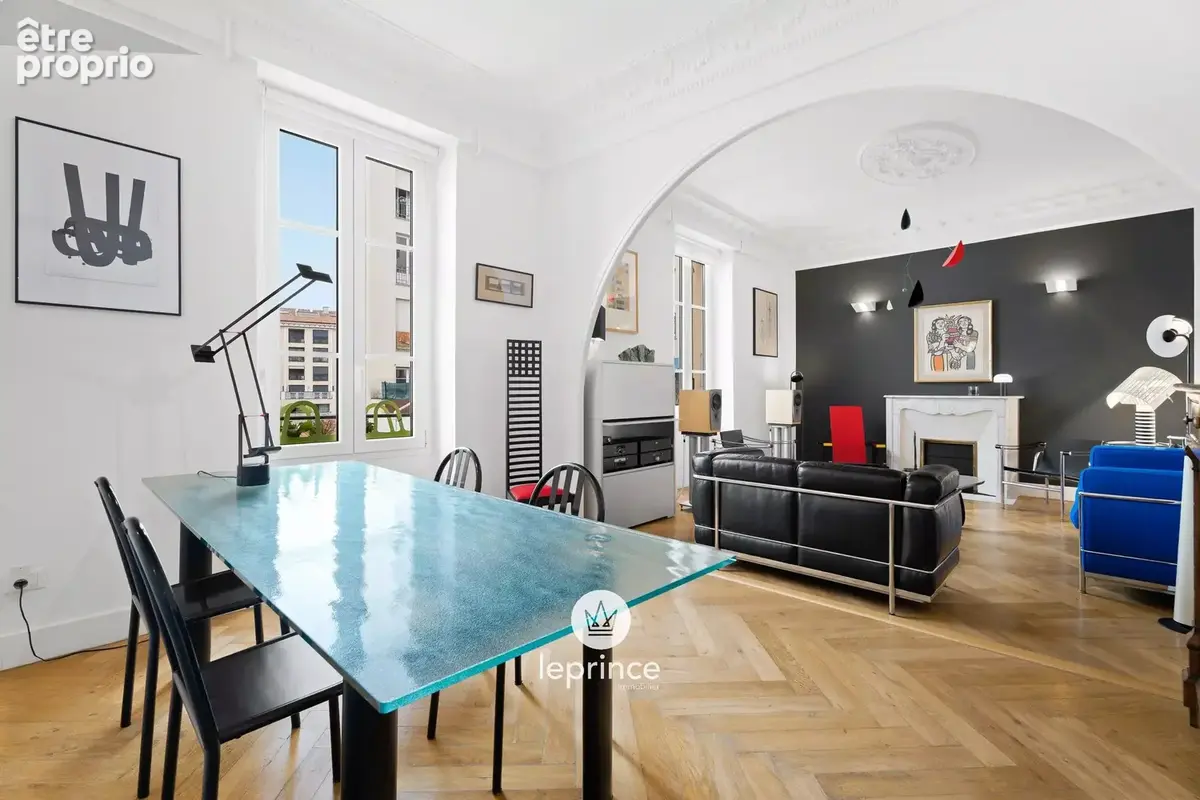 Nice Carré D'or / Alphonse Karr - 3 Pièces Bourgeois - photo 6