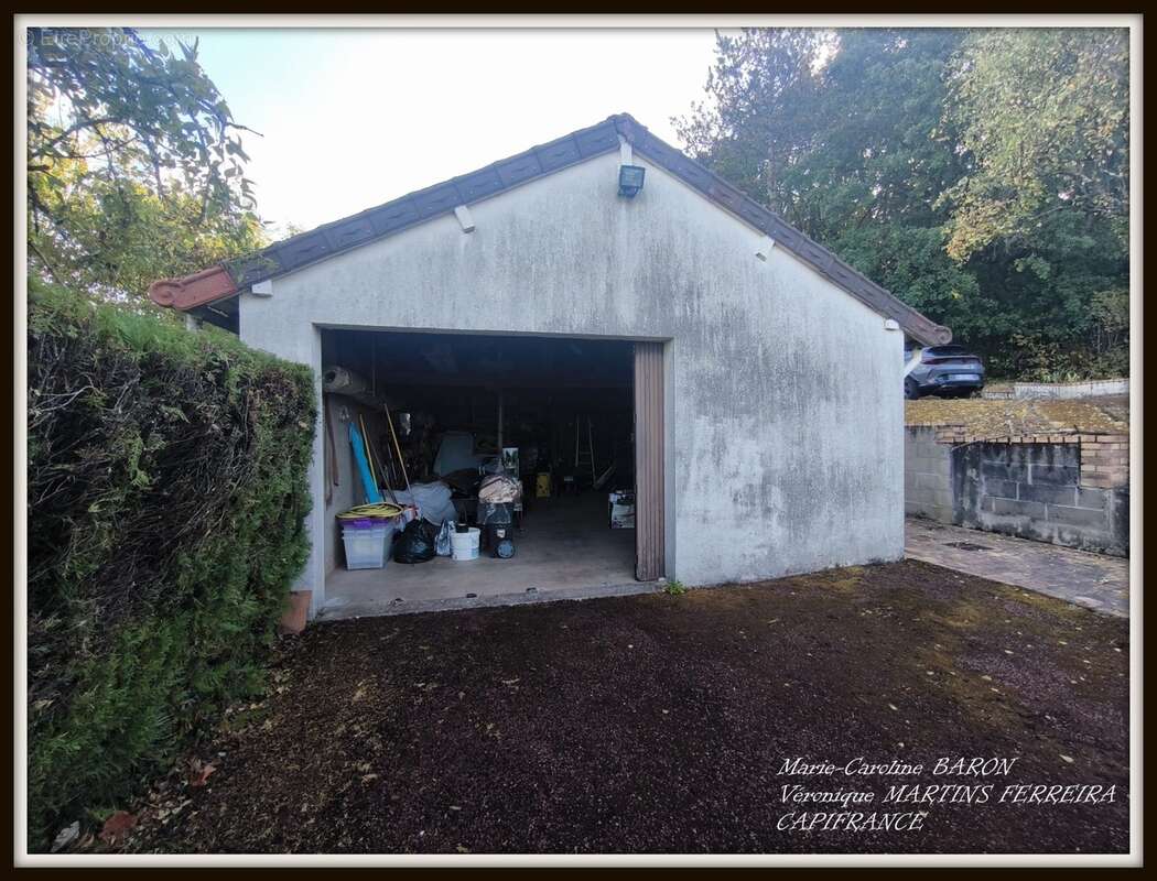 Maison sur sous-sol, 6 chambres, 3 garages, SAINT FLORENT SUR CHER (18) - photo 27
