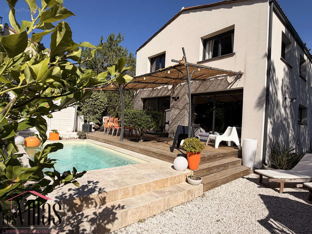 Maison à SALLES-D'AUDE