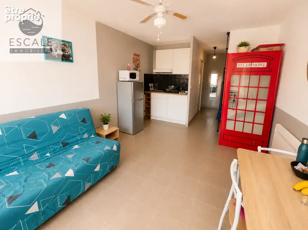 Vente studio cabine rdc + parking vue marina aux quilles a sete - photo 6