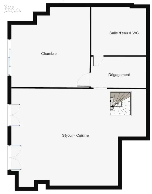 Appartement 2 pièces 40 m² à vendre à Paris-20e (75020) - photo 12