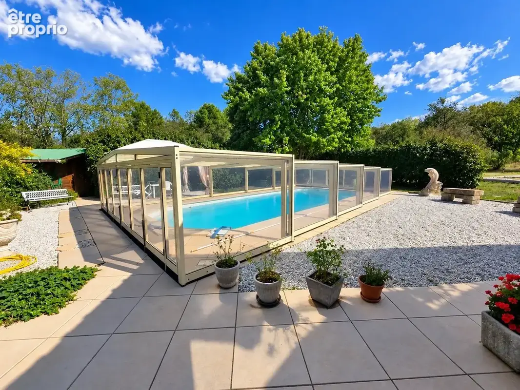 Maison  de plain-pied avec piscine - photo 17