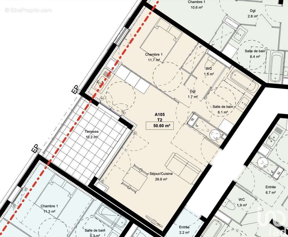 Photo 3 - Appartement à COURTHEZON