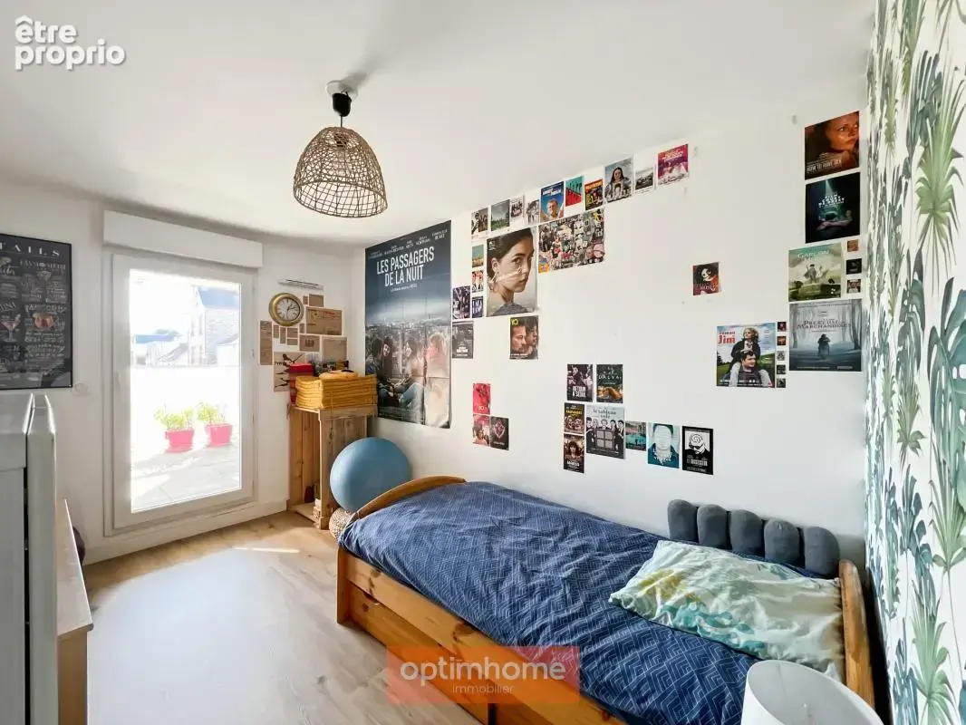Rennes Sud-Gare Sainte-Thérèse – T4 traversant, 3 chambres, 2 loggias, garage - photo 20