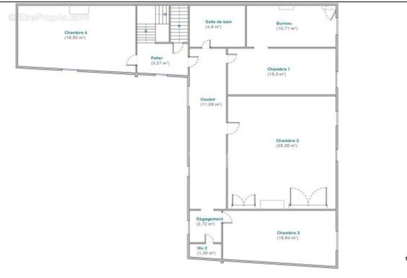 Maison à SAINT-VINCENT-DU-LOROUER