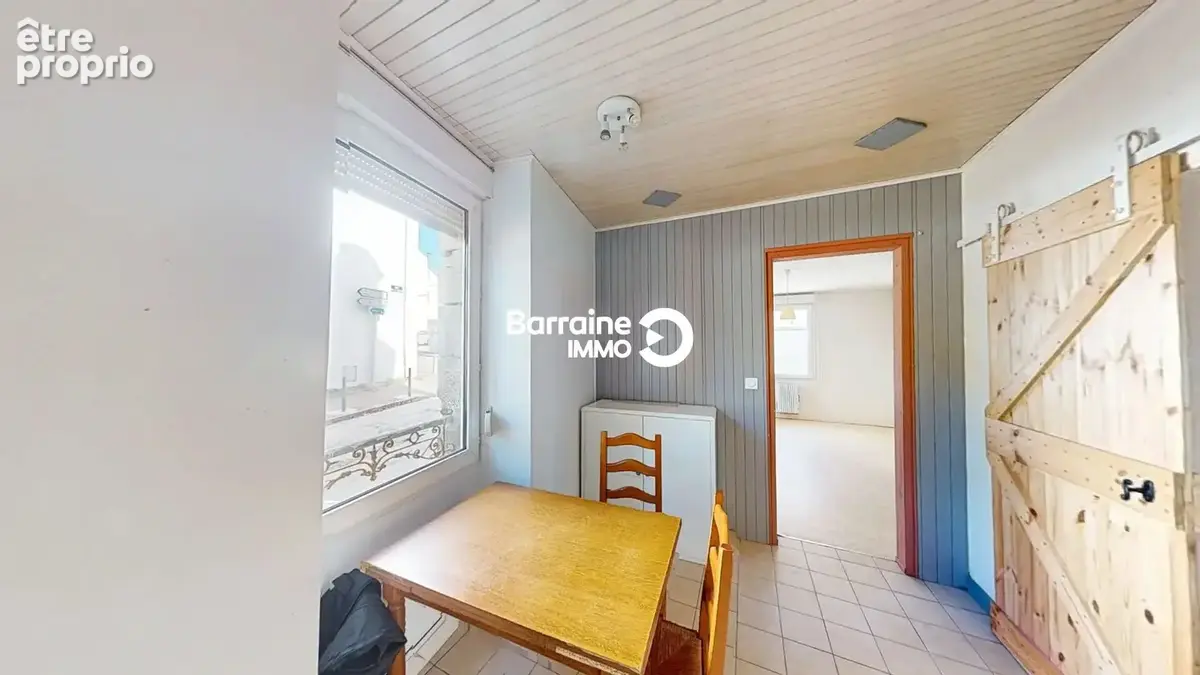 Exlusivite :  a vendre lorient- secteur manio- appartement t1 bis de 29 m². - photo 2