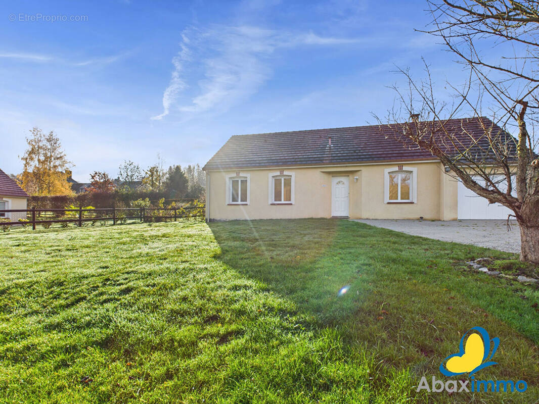 Maison à SAINT-EVROULT-DE-MONTFORT