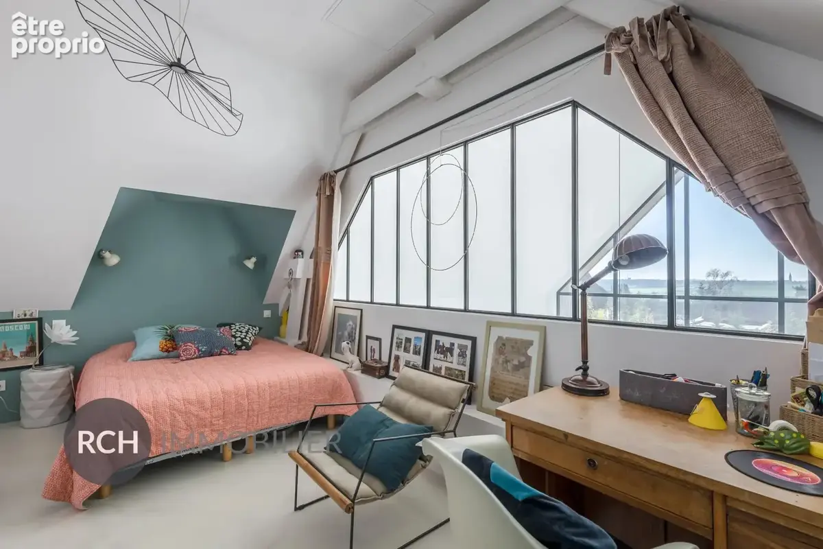 Belle maison d'architecte nichée dans un environnement privilégié - photo 13