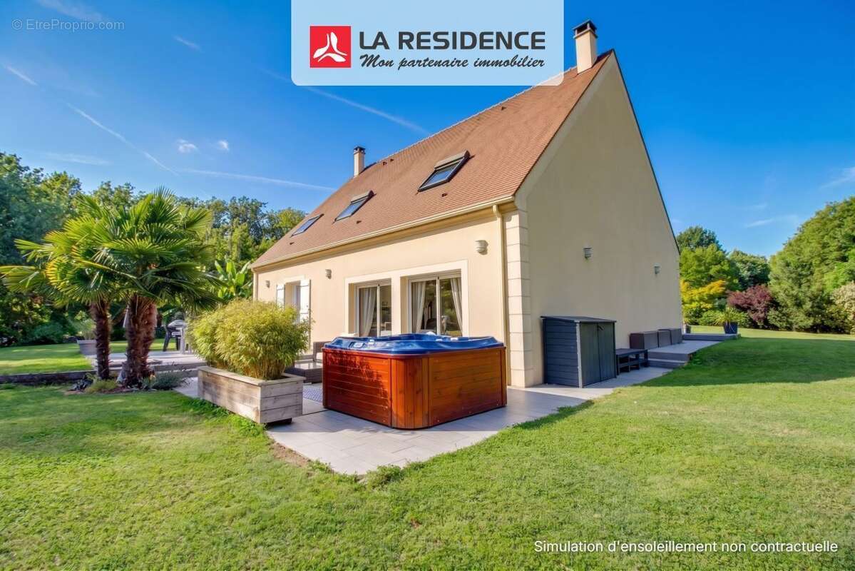Maison 218 m² à Vaux-Sur-Seine  - photo 7