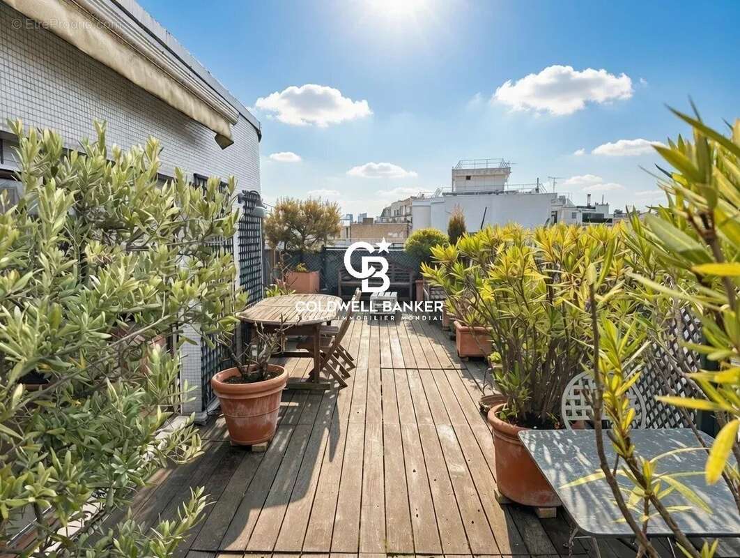 Appartement à BOULOGNE-BILLANCOURT
