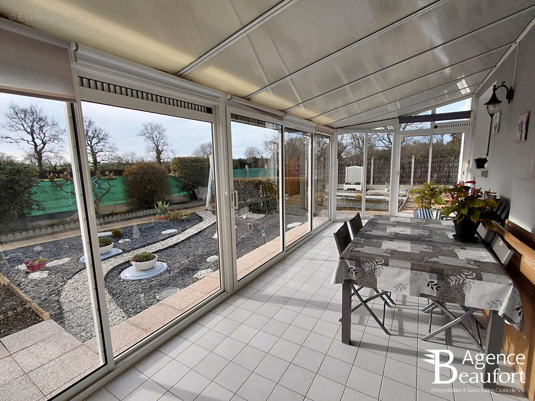 Maison - Givrand - La Nouette - photo 5