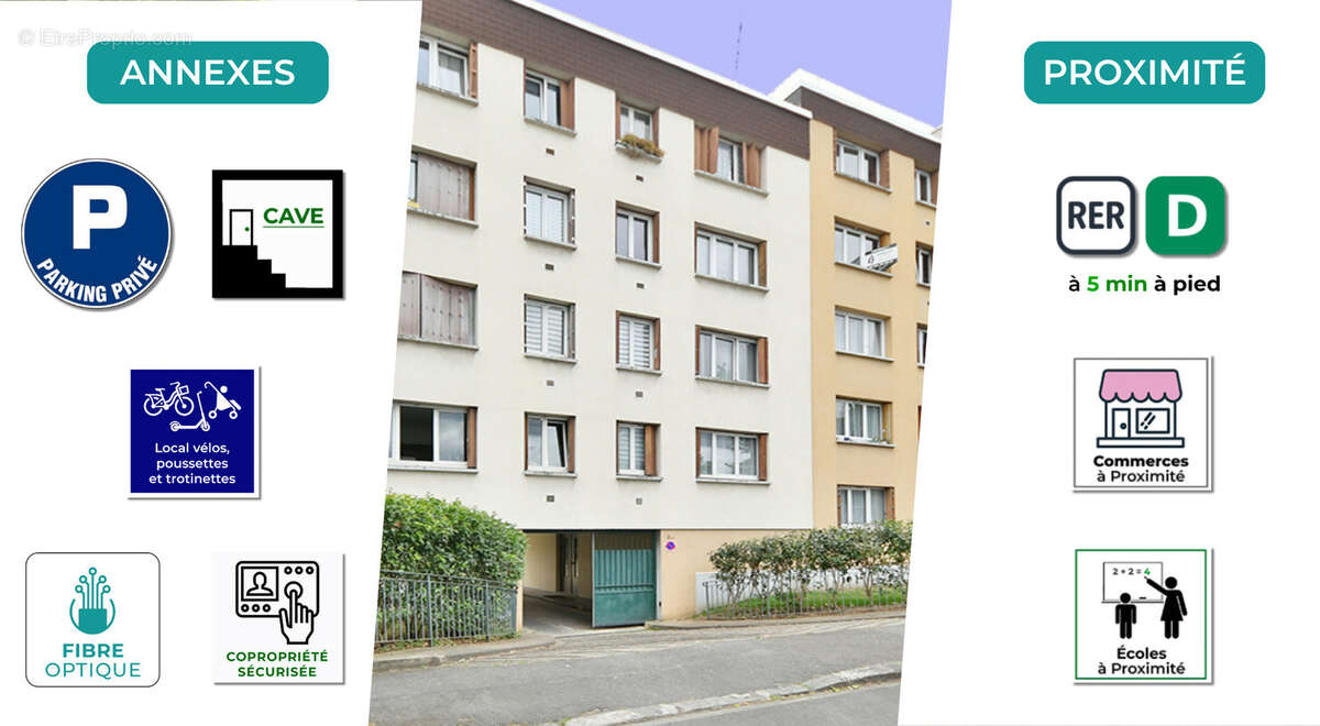 Appartement à ALFORTVILLE