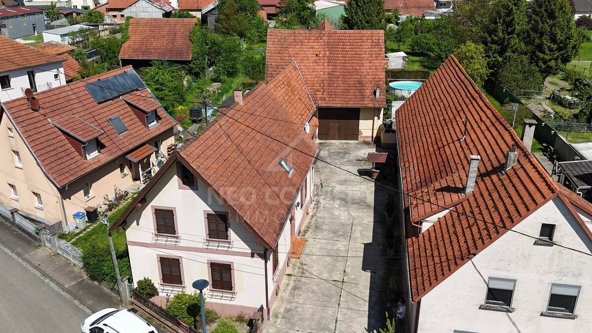 Maison à SCHAFFHOUSE-PRES-SELTZ