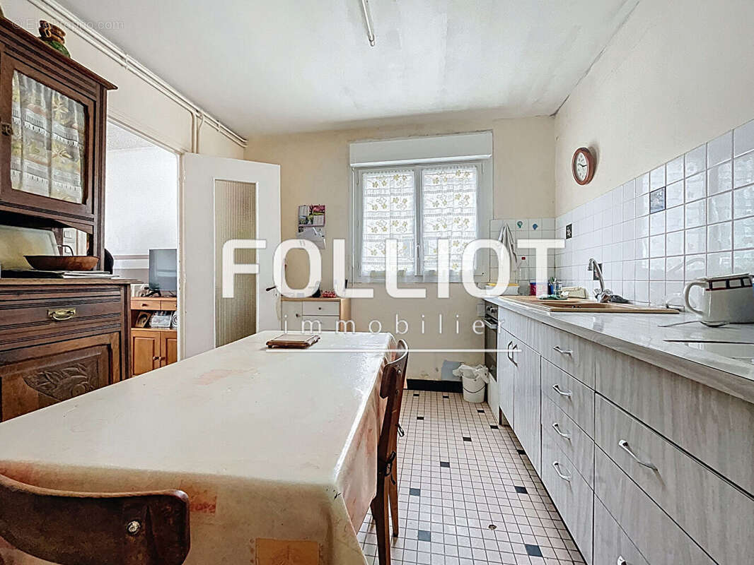 Maison à QUETTREVILLE-SUR-SIENNE