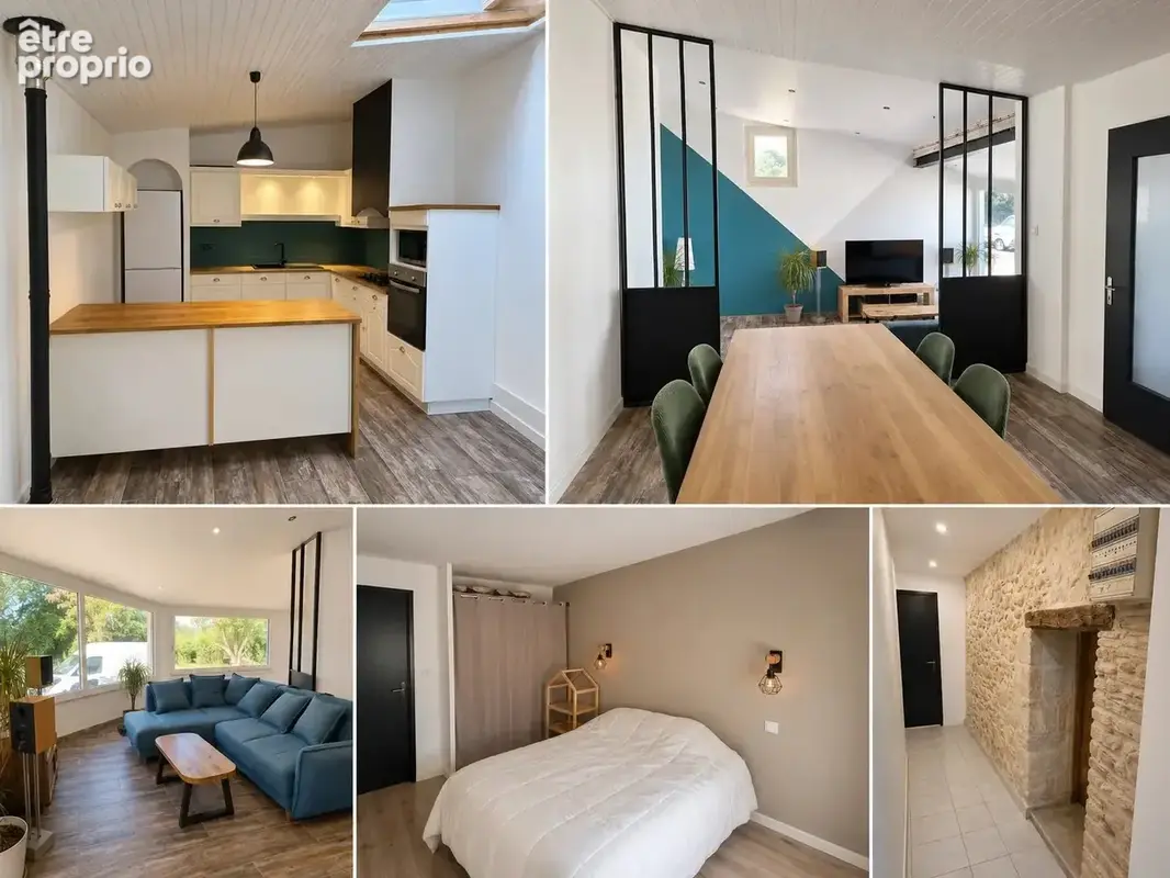 Maison rénovée avec piscine et terrain - photo 2